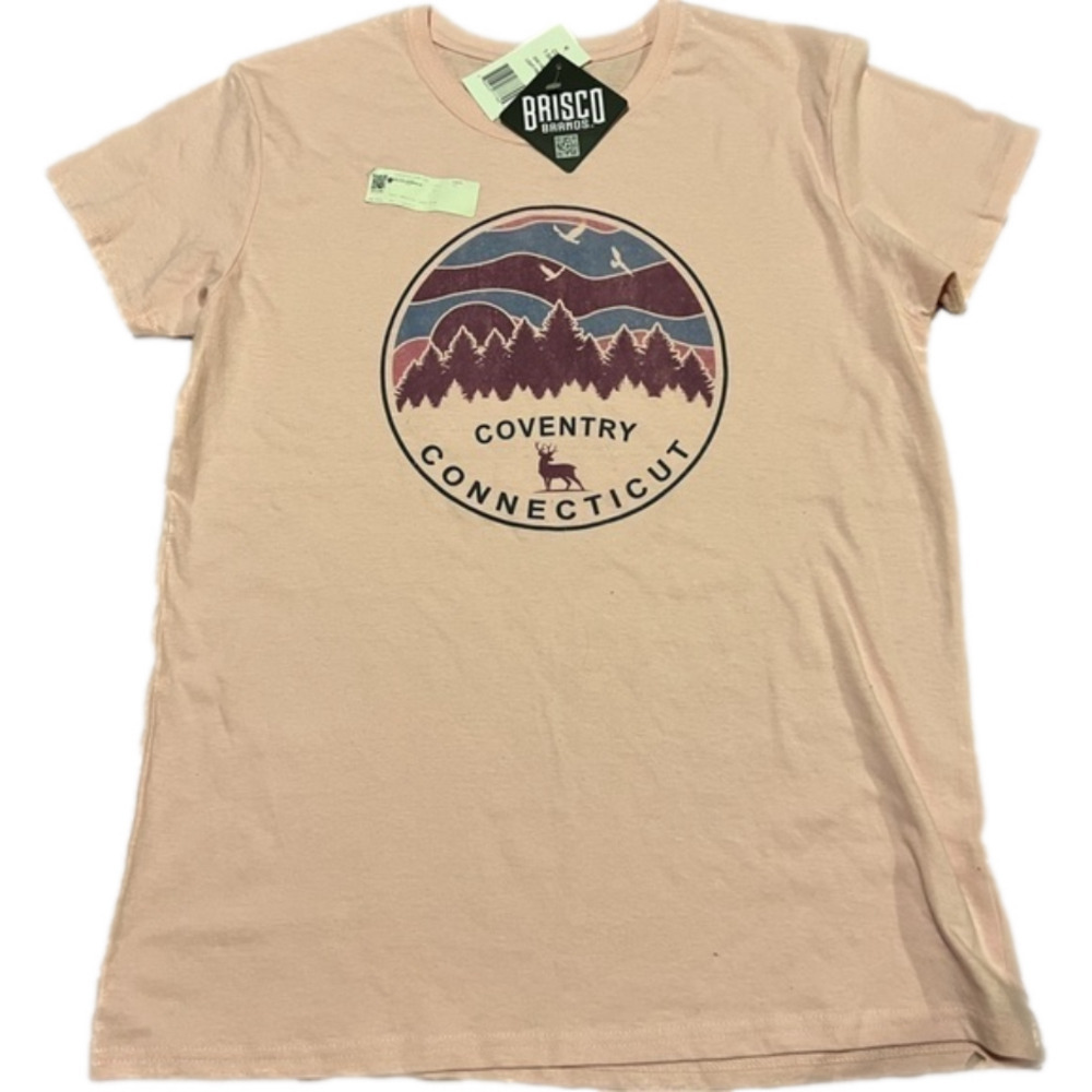 𝅺coventry Connecticut State Tee (Sz L)